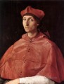 枢機卿ルネサンスの巨匠ラファエロの肖像